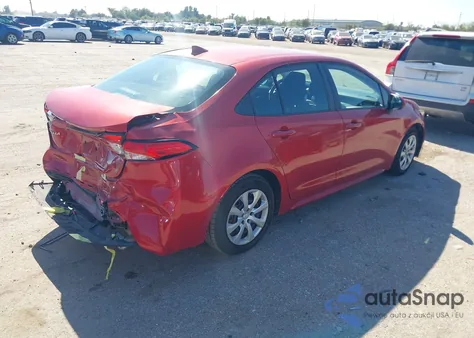 2020 Toyota Corolla Le from USA, damaged, VIN 5YFEPRAE6LP079345